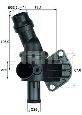 WILMINK GROUP Termostaatti, jäähdytysneste WG1261838